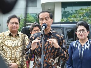 Akbar Tandjung: Airlangga Punya Peluang Jadi Cawapres Jokowi