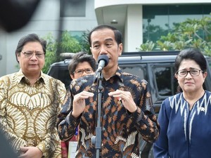 Muncul Duet Jokowi-AHY, Golkar Dorong Airlangga Jadi Cawapres