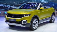 Volkswagen crossover convertible ini dikatakan akan dibangun di atas platform T-Roc dan akan diperkenalkan pada 2020 nanti. Foto: Pool (Leftlanenews)
