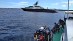 Foto: Equanimity, Yacht Mewah Buruan FBI yang Disita di Bali