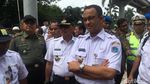 Momen Anies Resmikan dan Tinjau Underpass Lebak Bulus