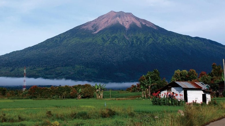 7 Pegunungan  Indonesia  yang Tertinggi dan Punya Keindahan 