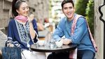 Yuk, Intip Momen Mesra Verrel Bramasta dan Natasha Wilona Kalau Makan Berdua!