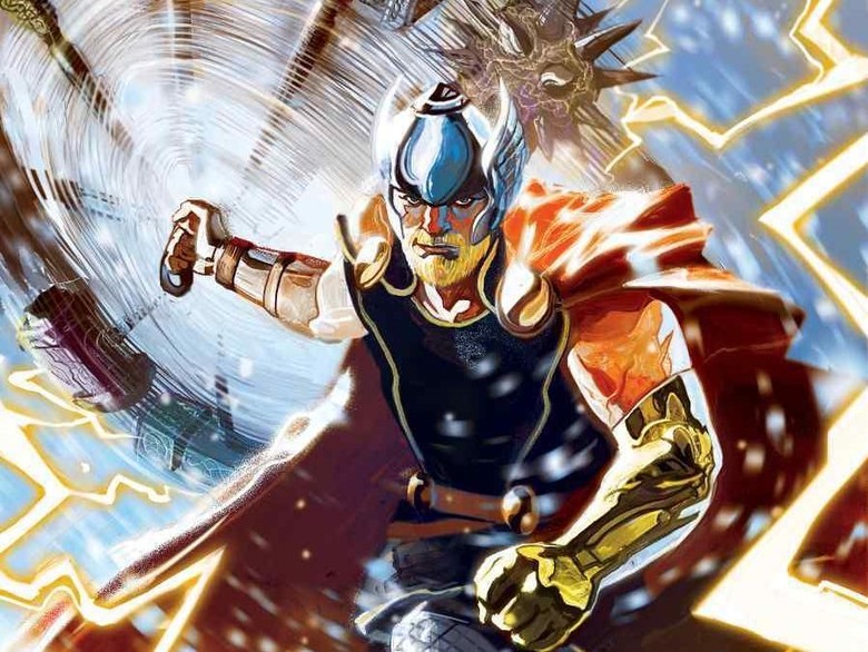 Marvel Comics Goda Pembaca dengan Perubahan Thor Marvel Comics Goda Pembaca dengan Perubahan Thor