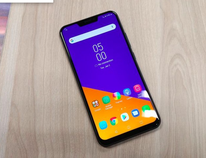 Zenfone 5. Foto: Anand Tech Zenfone 5. Foto: Anand Tech