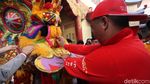 Ritual Naga Buka Mata Awali Perayaan Cap Go Meh di Pontianak
