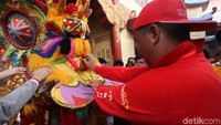 Ritual ini juga merupakan satu di antara rangkaian puncak perayaan Tahun Baru Imlek.