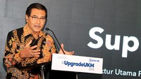 Melalui kerja sama ini, Bank BRI berkomitmen menyediakan layanan perbankan bagi Lazada serta mendukung event bertema UPGRADEUKM di Jakarta. Kerja sama BRI bersama Lazada, sebagai e-commerce dengan merchant terbanyak di Indonesia ini diharapkan dapat mendorong UMKM Go Digital hingga bersaing ke level Internasional. Foto: dok. BRI