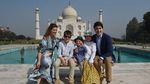 Tingkah Gemas Putra Bungsu PM Kanada di India yang Curi Perhatian