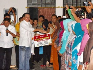 Bamsoet Puji Program Beras Sejahtera Jokowi