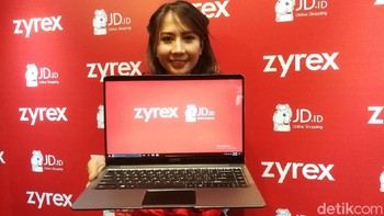 Timothy mengatakan jika selama ini Zyrex selalu melihat pasar sebelum memutuskan untuk menjual produk. Zyrex selalu mempelajari konsumen di Indonesia dan kemampuan dalam membeli sebuah produk. Foto: Muhammad Alif Goenawan/detikINET