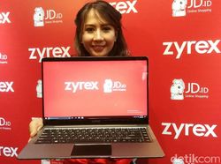 Wujud Laptop Anyar Zyrex Rp 3 Jutaan