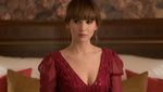 Aksi Menggoda Jennifer Lawrence di Red Sparrow