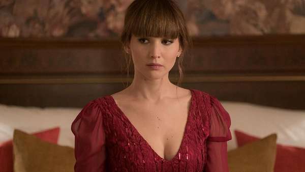 Aksi Menggoda Jennifer Lawrence di Red Sparrow Aksi Menggoda Jennifer Lawrence di Red Sparrow