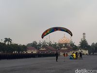 Suasana di lokasi acara