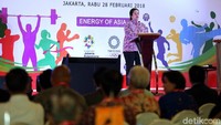 Dalam sambutannya Puan mengatakan, penyelengaraan Asian Games 2018 menjadi momentum untuk untuk membuktikan Indonesia sebagai bangsa yang besar, maju dan bermartabat.