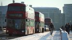 London yang Memutih karena Salju