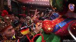 Ritual Naga Buka Mata Awali Perayaan Cap Go Meh di Pontianak