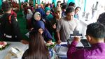 Foto: Rumah DP Rp 0 di Cilincing Diserbu Warga