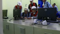 Pemerintah Jepang memberikan subsidi sebesar US$ 11 juta untuk pembangunan WHRPG ini. Pool/Semen Indonesia.