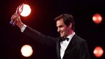 Terpesona Para Bintang Olahraga Hingga Benedict Cumberbatch di Laureus Award 2018