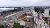 Pembangunan fisik MRT Jakarta sudah mencapai 91,86%.