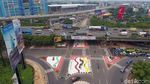 Begini Penampakan Underpass Kartini dari Udara