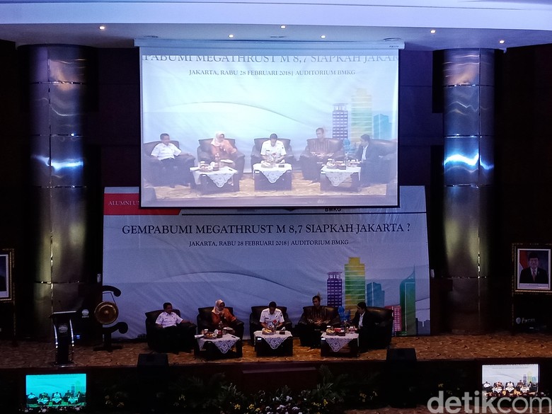 BMKG Minta Pemprov DKI Siapkan Mitigasi Bencana Hadapi Gempa Besar BMKG Minta Pemprov DKI Siapkan Mitigasi Bencana Hadapi Gempa Besar
