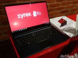 Wujud Laptop Anyar Zyrex Rp 3 Jutaan