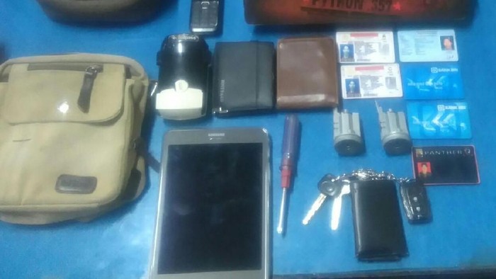 Polisi Tangkap Pencuri Mobil di Pesanggrahan Jaksel
