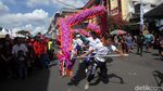 Ritual Naga Buka Mata Awali Perayaan Cap Go Meh di Pontianak