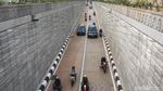 Before-After Underpass Kartini yang Diresmikan Anies