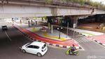 Begini Penampakan Underpass Kartini dari Udara