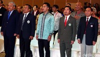 Acara tersebut juga diikuti 62 anggota dan 68 induk organisasi olahraga, atau 142 perwakilan pengurus induk organisasi.