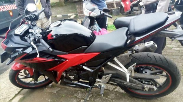 Kepergok Warga Curi Motor, Edi Ditangkap Polisi di Tangsel