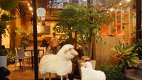 Terletak dekat dengan Hongiks University, Thanks Nature Cafe merupakan salah satu destinasi wisata di Seoul yang wajib dikunjungi. Foto: Istimewa
