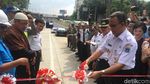 Momen Anies Resmikan dan Tinjau Underpass Lebak Bulus