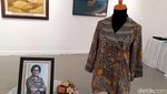Penampakan Batik Sri Mulyani yang Laku Rp 10 Juta
