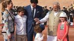 Tingkah Gemas Putra Bungsu PM Kanada di India yang Curi Perhatian
