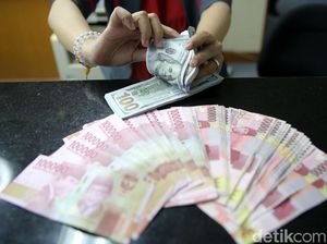Dolar AS Sudah Rp 14.450, Perry Siap Intervensi