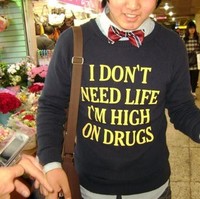 Pernyataan Aku tidak butuh hidup aku sedang mabuk obat sepertinya tidak pantas dipakai orang yang terlihat seperti pelajar ini. Foto: Istimewa