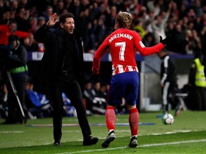 Usaha Atletico Meyakinkan Griezmann agar Tak Pergi