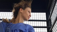 Dalam tahanan, Vashukevich memposting sebuah video di Instagram yang isinya meminta otoritas AS mengeluarkannya dari penjara. Foto: Instagram/@nastya_rybka.ru