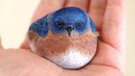 Cute! Hewan-hewan Kecil Ini Terbuat dari Batu