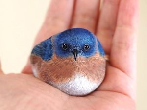 Cute! Hewan-hewan Kecil Ini Terbuat dari Batu
