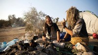 Selama berabad-abad danau kuno ini menjadi tempat bagi biarawan, pertapa, dan orang-orang dengan beragam sekte mencari ketenangan jiwa (Ronen Zvulun/Reuters)