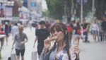 Gemar Makan Petai dan Makanan Jepang, Ini Momen Angela Lee Bersama Makanan