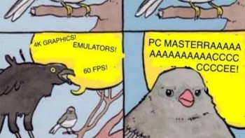 Belum sempet nyebutin kelebihan konsol udah langsung diselak sama gamer PC yang menyombongkan kemampuan perangkatnya. Foto: istimewa