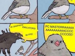 Meme Lucu Perdebatan Main Game di PC dan Konsol