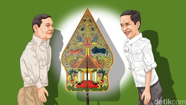 Survei Alvara: Jokowi 48,4%, Prabowo 32,2% Survei Alvara: Jokowi 48,4%, Prabowo 32,2%